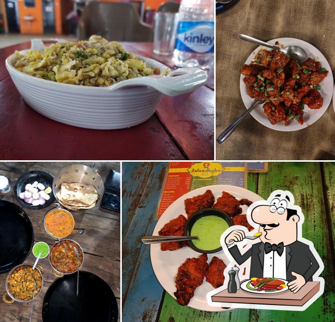 Meals at Jalsa Dhaba