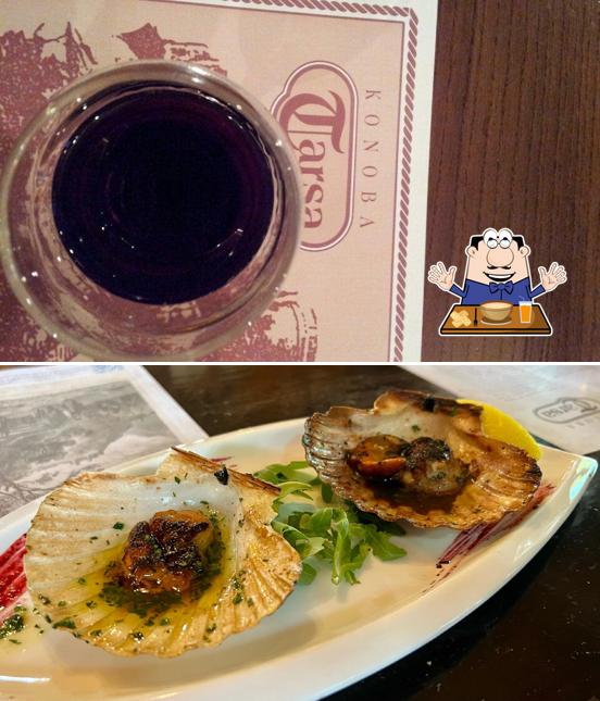 Cibo al Konoba Tarsa