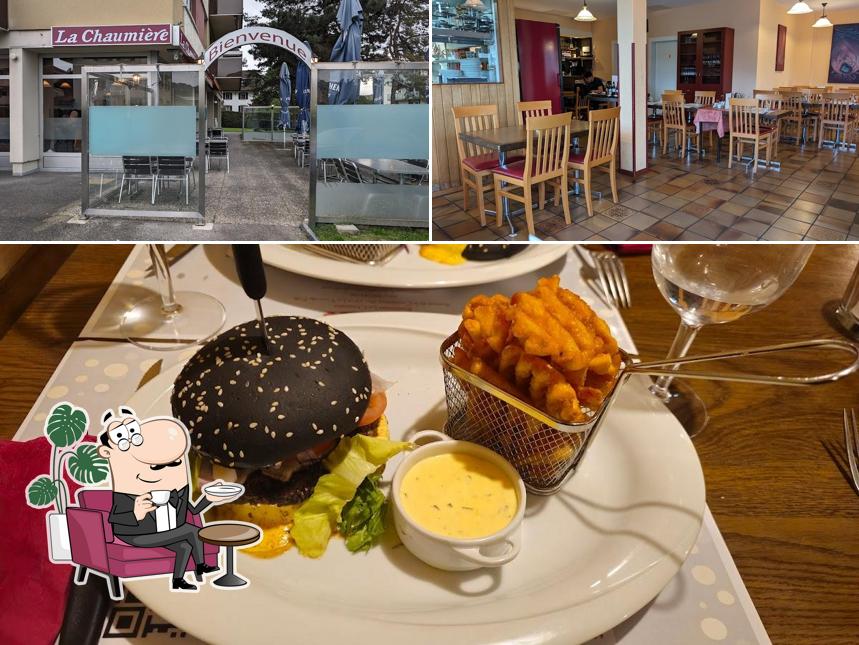 La Chaumière si caratterizza per la interni e cibo