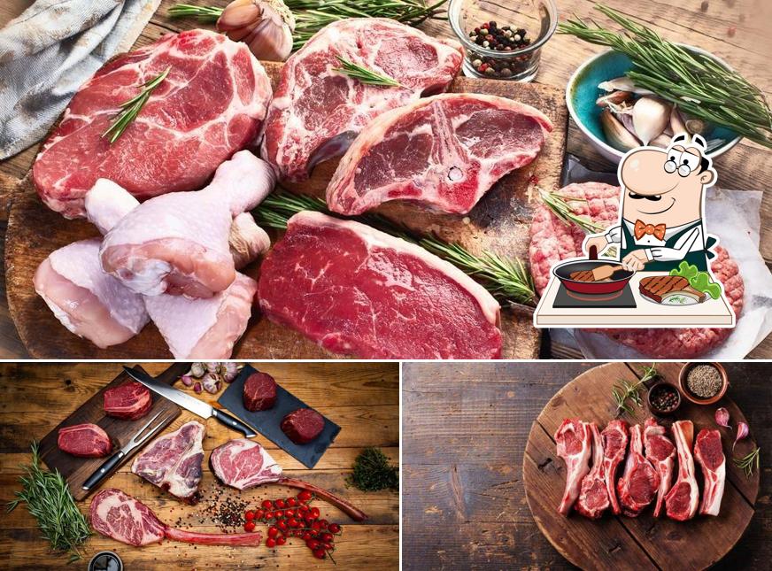 Goditi l'ampia scelta di piatti di carne