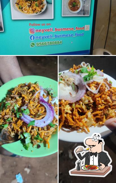 Food at Neyveli Atho kadai