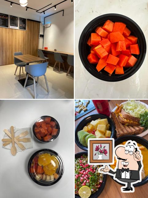 The picture of No Sugar Please! - Brookefield - Cafe and Co-working’s interior and food