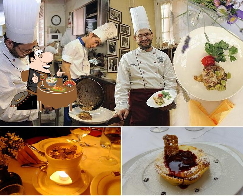 Platti al Osteria del Teatro
