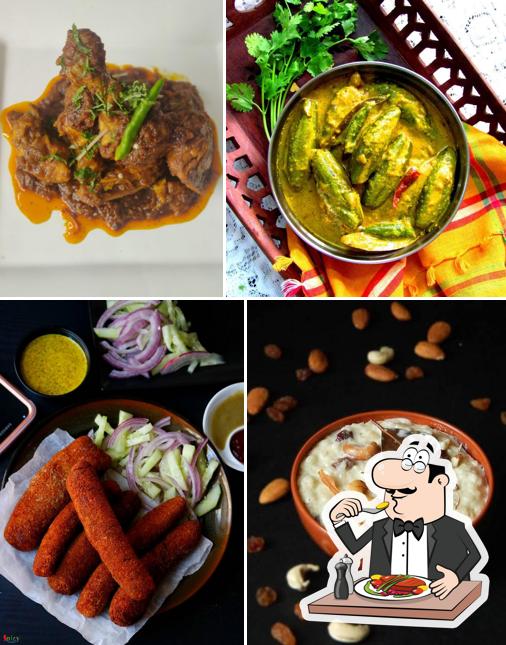 Food at Panch Phoron Kitchens