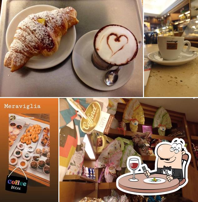 Cibo al Panificio Pasticceria PALOMBI