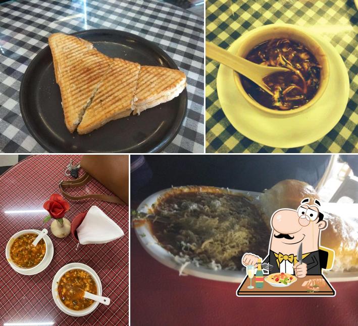 Meals at Paramount