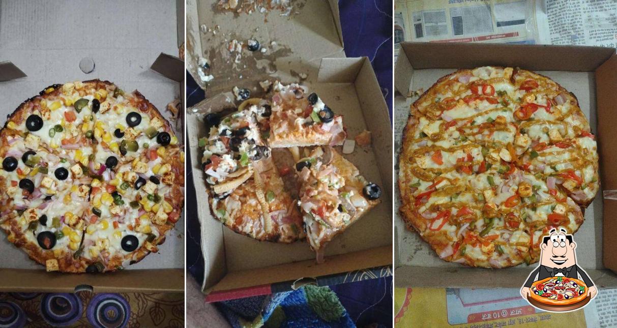 Order different variants of pizza