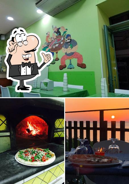 Gli interni di Ristorante Pizzeria Braccio di Ferro