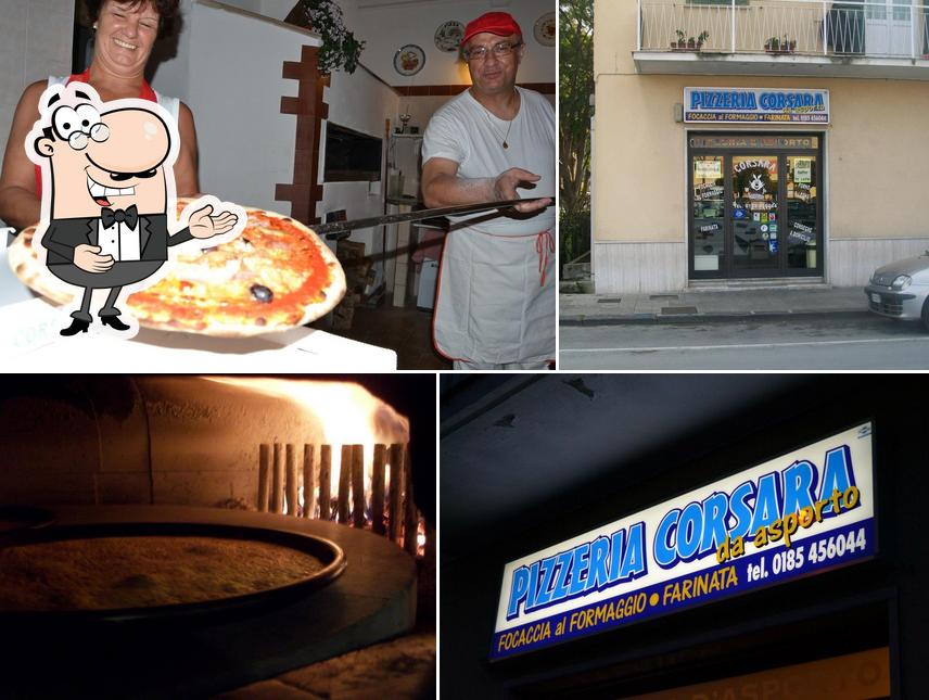Ecco una foto di Pizzeria Corsara