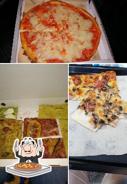 Prenditi una pizza a Pluto's Roma