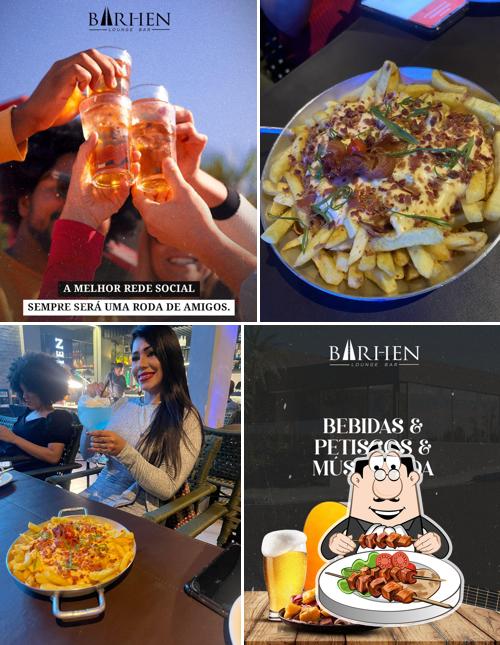 Comida em Barhen Lounge Bar Cuiabá