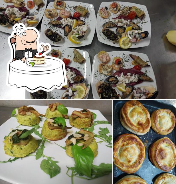 Il Piccolo Principe Bar Pizzeria Rosticceria serve un'ampia varietà di dolci