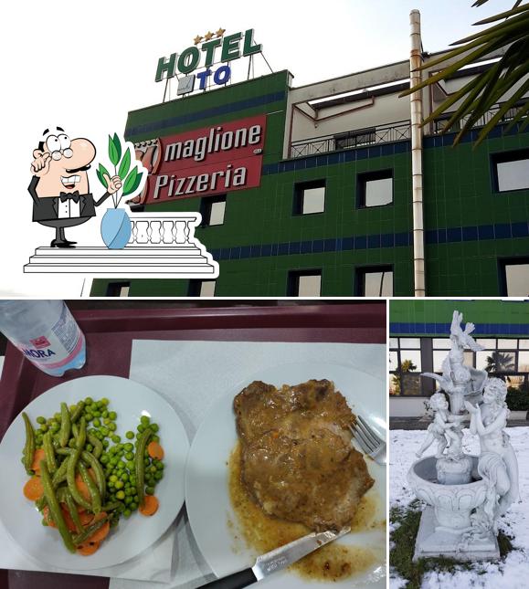 Dai un’occhiata alla immagine che mostra la esterno e la carne di Maglione INTERPORTO SITO