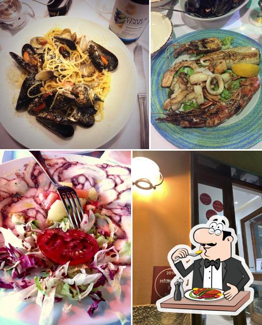 Cibo al Marina Piccola