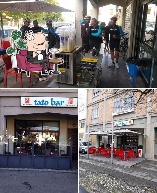 Dai un'occhiata agli interni di TATOBAR