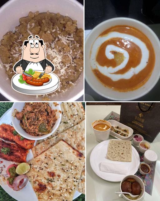 Food at Punjabi by nature