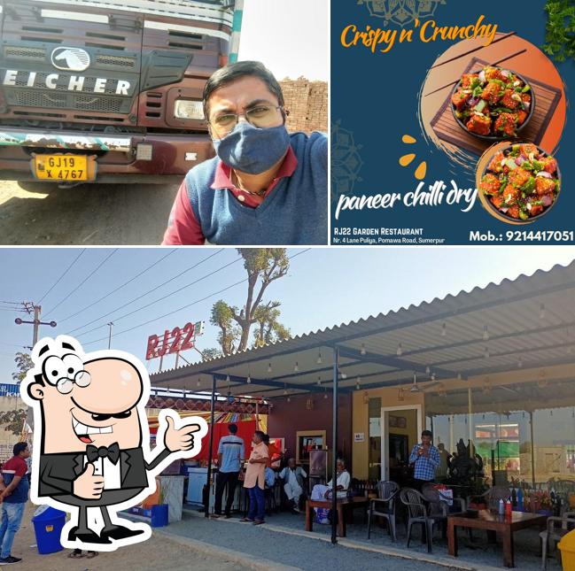 See this pic of RJ22 Garden Restaurant