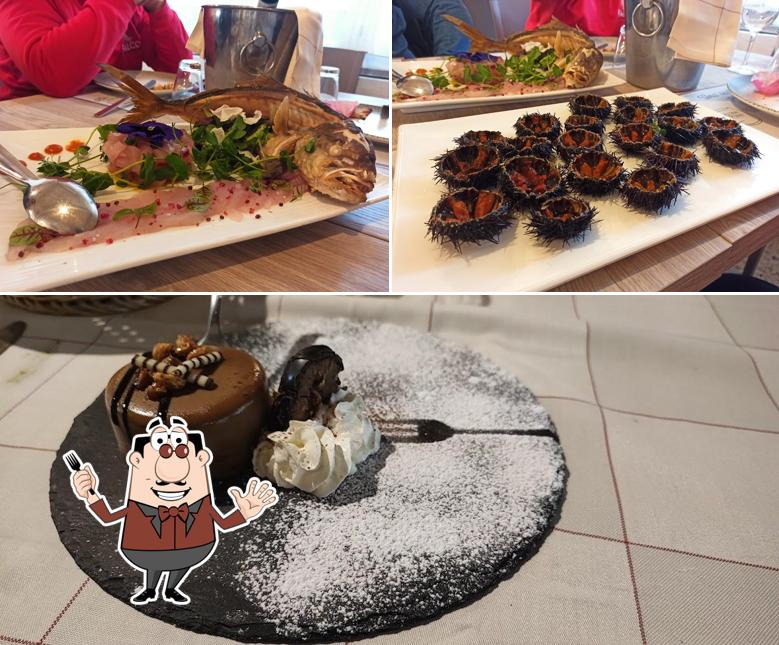 Mousse al cioccolato al Al Monacello Bistrò