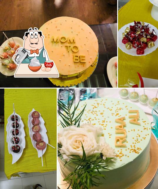 Alfa Bakery wholesale & retail serves a number of desserts