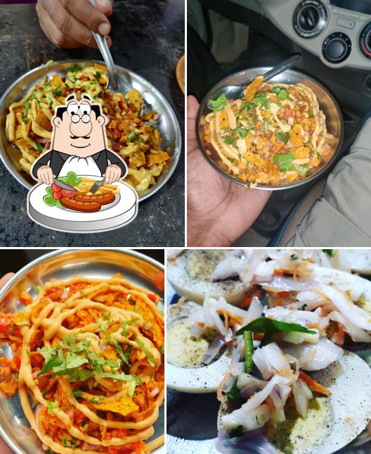 Food at Arafath Charmuri Point