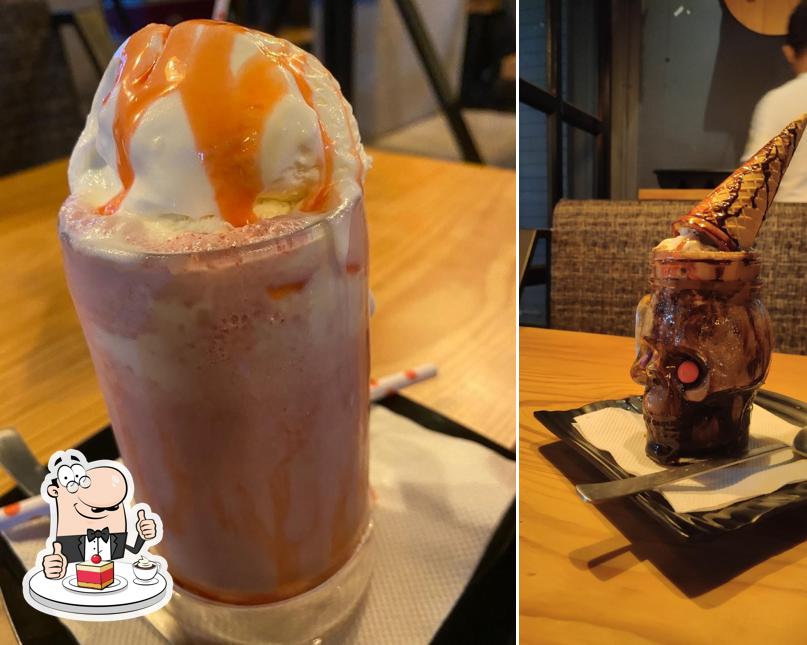 Bakers Cove offers a selection of sweet dishes