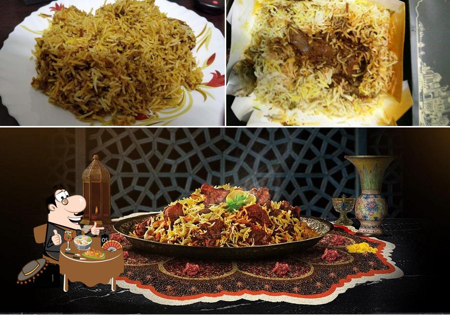 Food at Behrouz Biryani HSR Layout