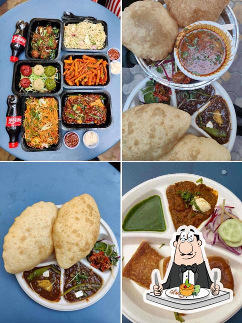 Meals at Bhatura Factory