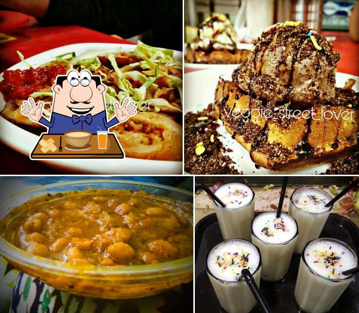 Clam chowder at Bhootnath Junction