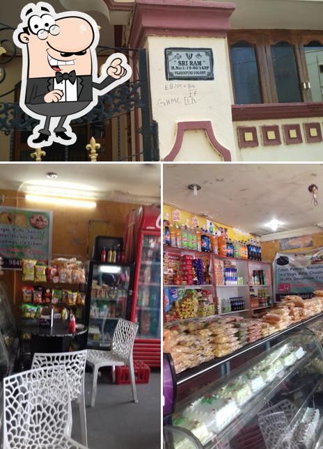 The interior of Big Bull Bakery