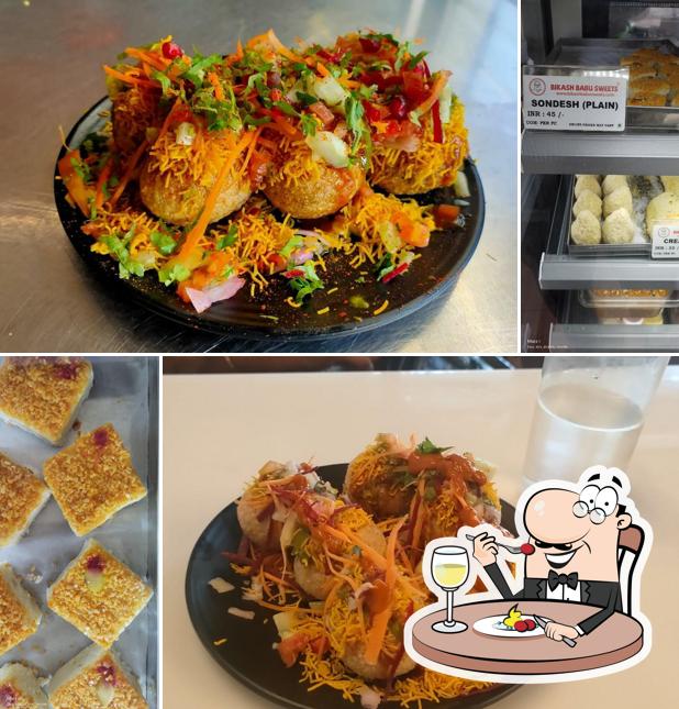 Meals at Bikash Babu Sweets and Chats