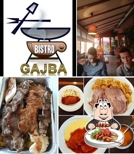 Platti al Bistro Gajba