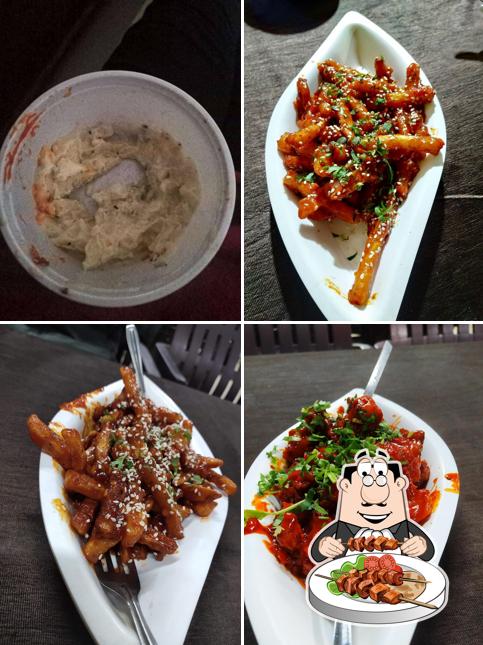 Food at Bombay Chinese