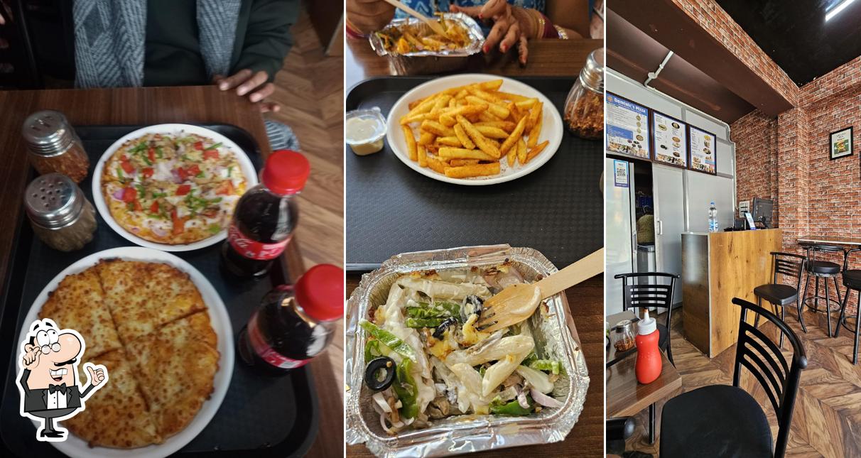 Check out how Bominic's pizza looks inside