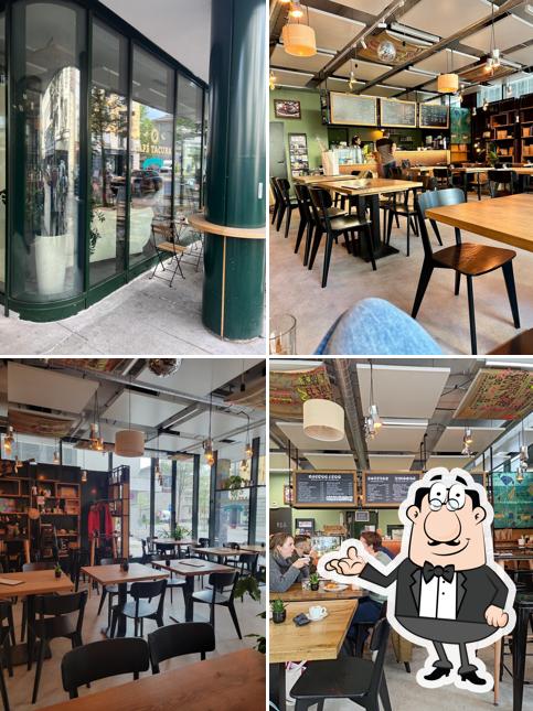 Siediti a un tavolo di Café Tacuba Neustadt