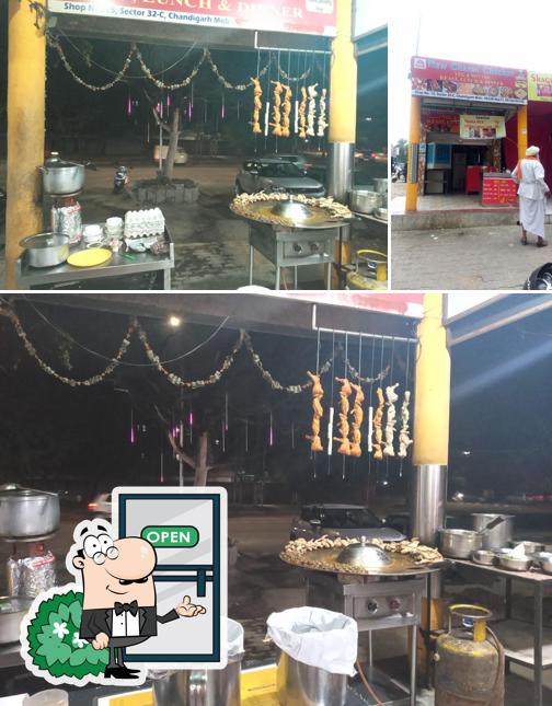 The exterior of Channi Chicken