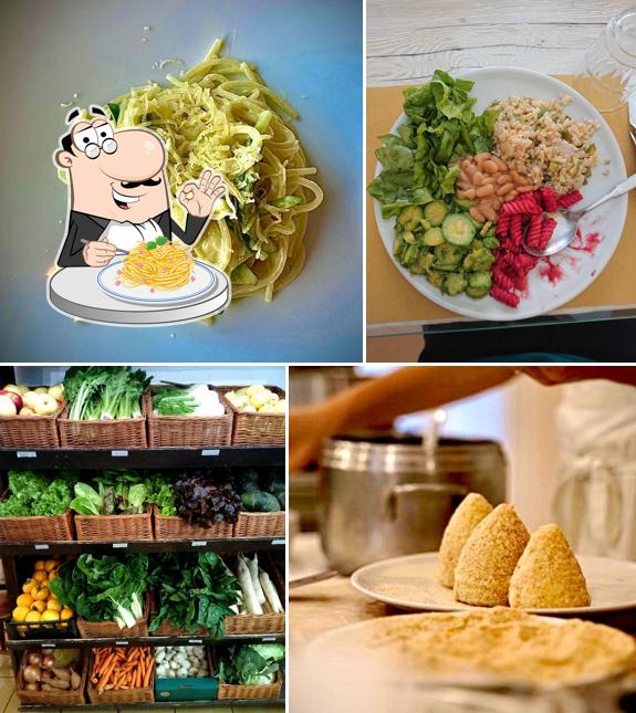 Spaghetti alla carbonara al Cinque Sapori Cucina e Bottega