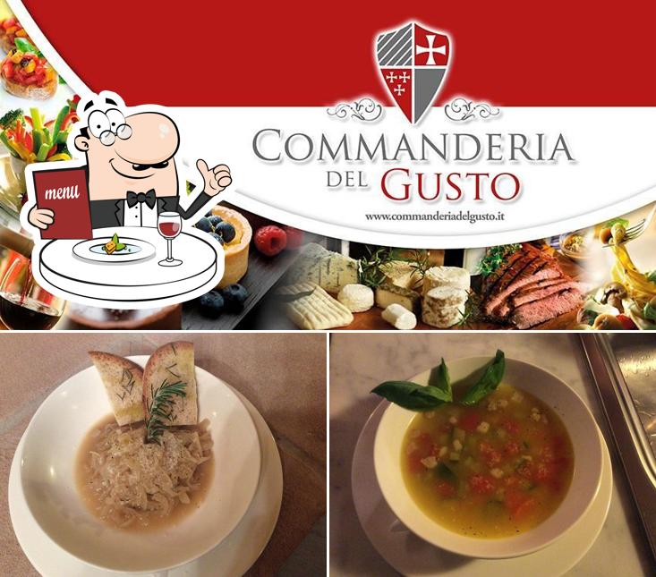 Cibo al Commanderia Del Gusto