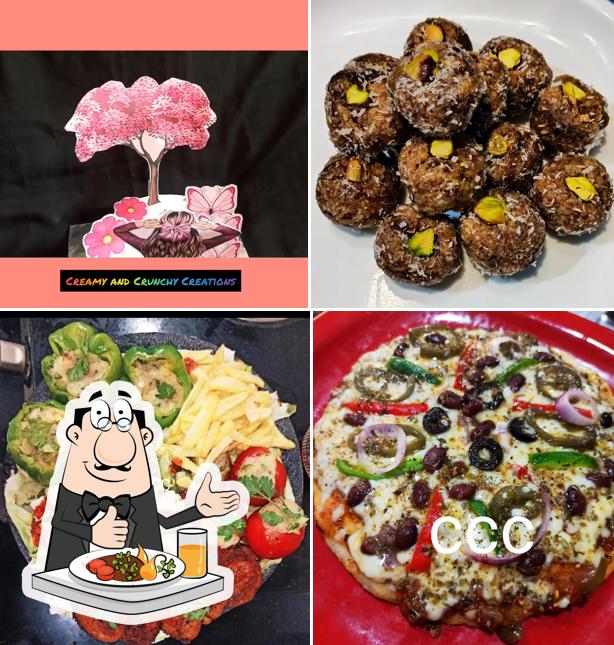 Creamy and Crunchy Creations