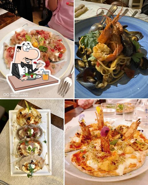 Platti al Da Basilio Pizzeria Ristorante Gourmet