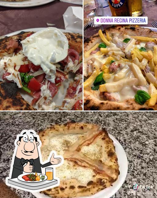 Cibo al Pizzeria Donna Regina Palmi