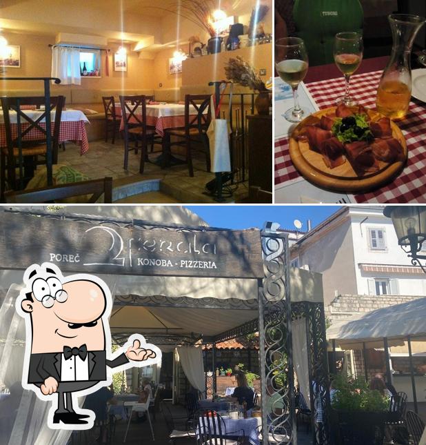 Dai un'occhiata agli interni di Restaurant Dva Ferala