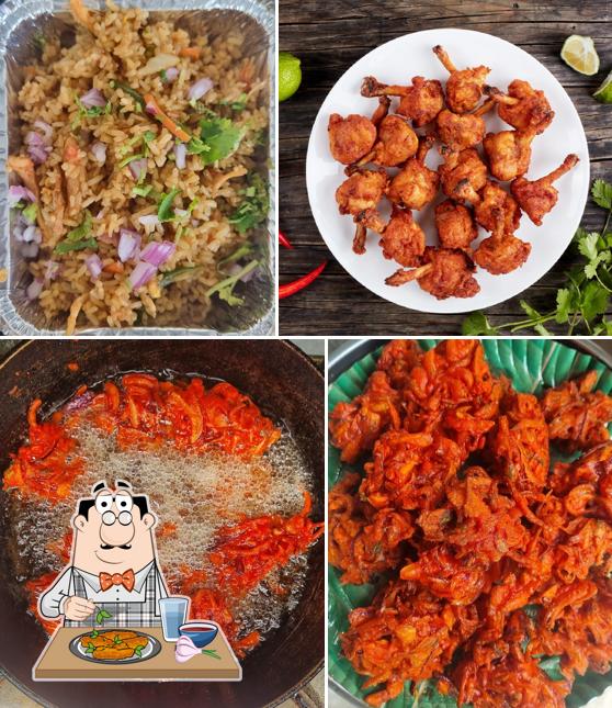 Chicken wings at EATS, Itanagar
