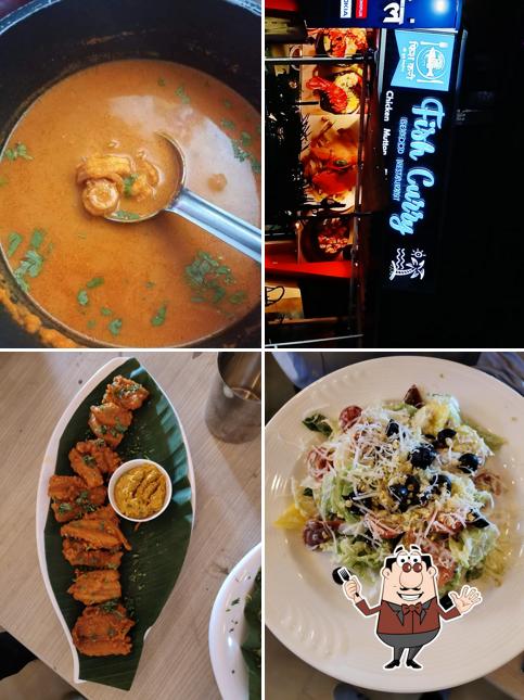 Meals at FISH CURRY SEAFOOD RESTAURANT