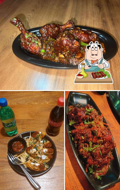 Baby back ribs at Fat Boy Food