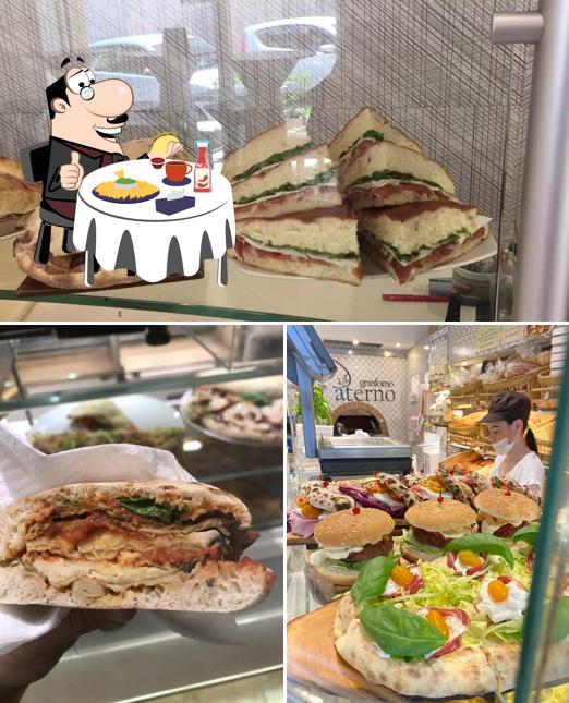 Gli hamburger di Gran Bistrot Paterno potranno incontrare molti gusti diversi