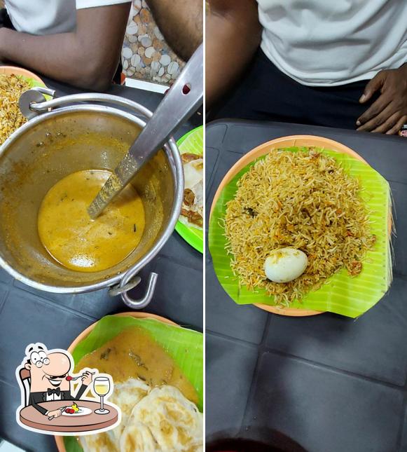 Food at Hayaath 2 Malaysian Parotta