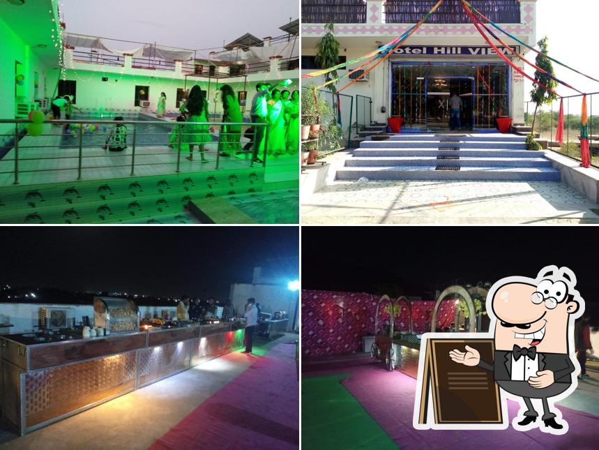 Hotel Hill View - The Grand Hotel Best Place to Stay in Jaipur 3 Star Hotel