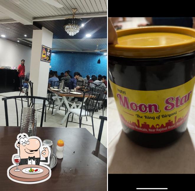 Meals at Hotel Moonstar