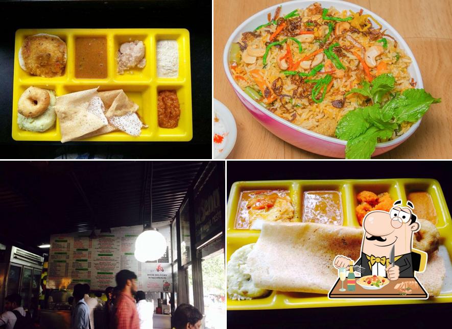 Meals at Hotel Sennthur