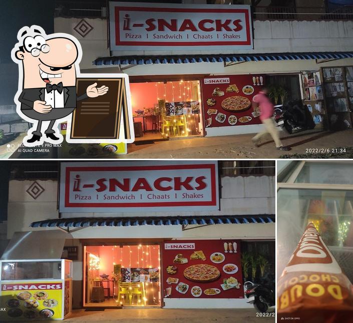 The exterior of I Snacks